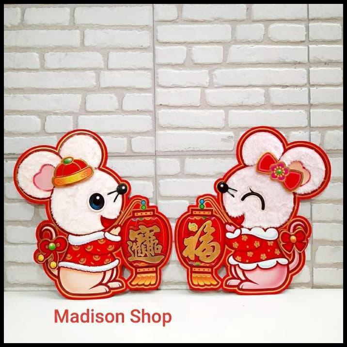 

Terpopuler Hiasan Imlek/Angpao Imlek Gambar Babi Tiduran Large Dekorasi Imlek - Size S