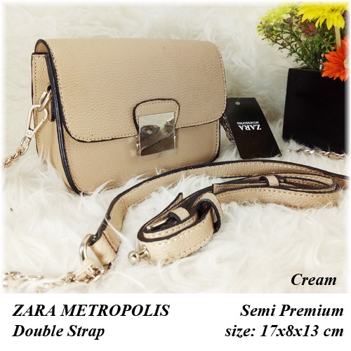 Zara Metropolis Double Strap Semi Premium