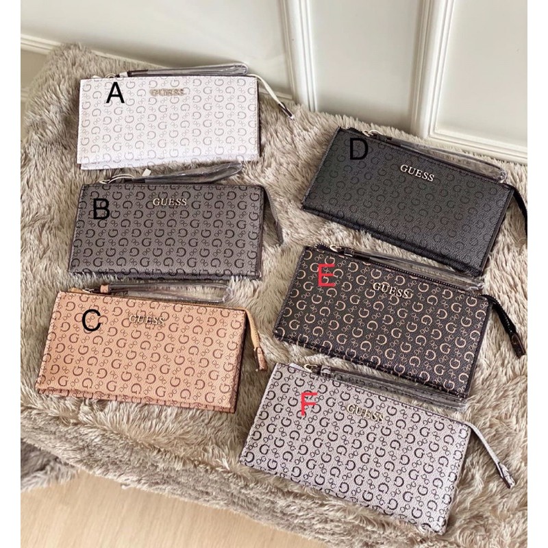 Guess long wallet GB334