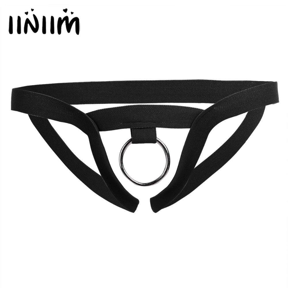 INDORETAIL | Pria Diikat Pakaian Dalam Wanita Crotchless Panties Terbuka Pantat Banci Gay Celana