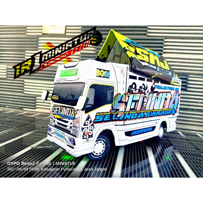 MINIATUR TRUK OLENG PARAH BISA BELOK MINIATUR TERMURAH MINIATUR TRUK OLENG PARAH BISA BELOK MINIATUR TERMURAH