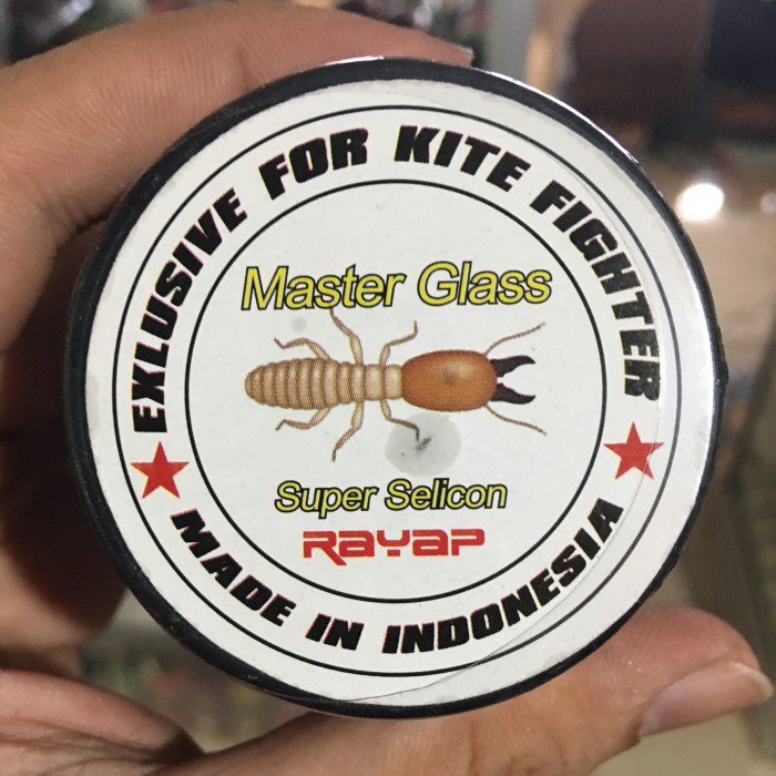 Senar Gelasan Layangan ( Cap Rayap & Pusaka)