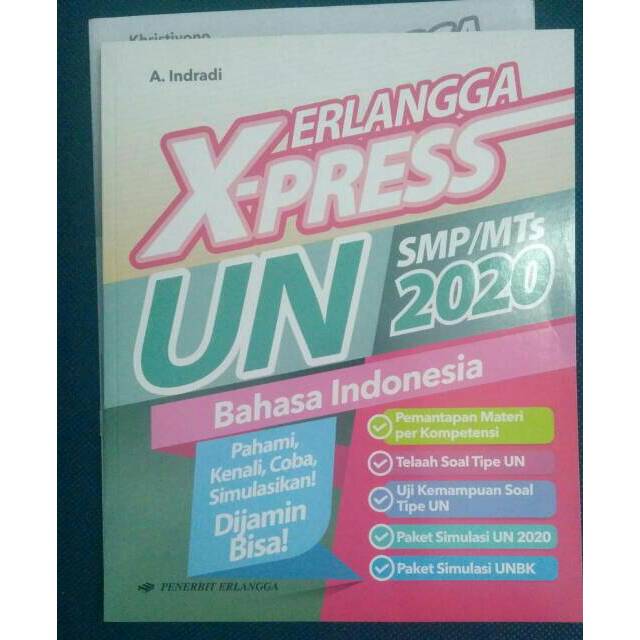 ☀ Download kunci jawaban erlangga xpress un 2018 bahasa inggris smp images