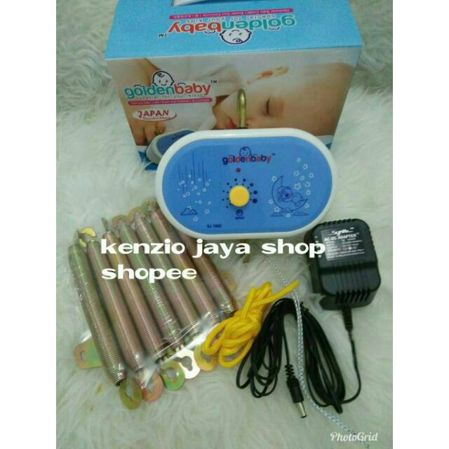 Mesin ayunan listrik golden baby
