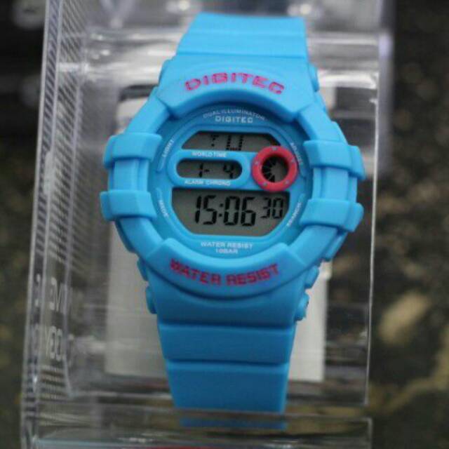 JAM TANGAN WANITA DIGITEC DIGITAL