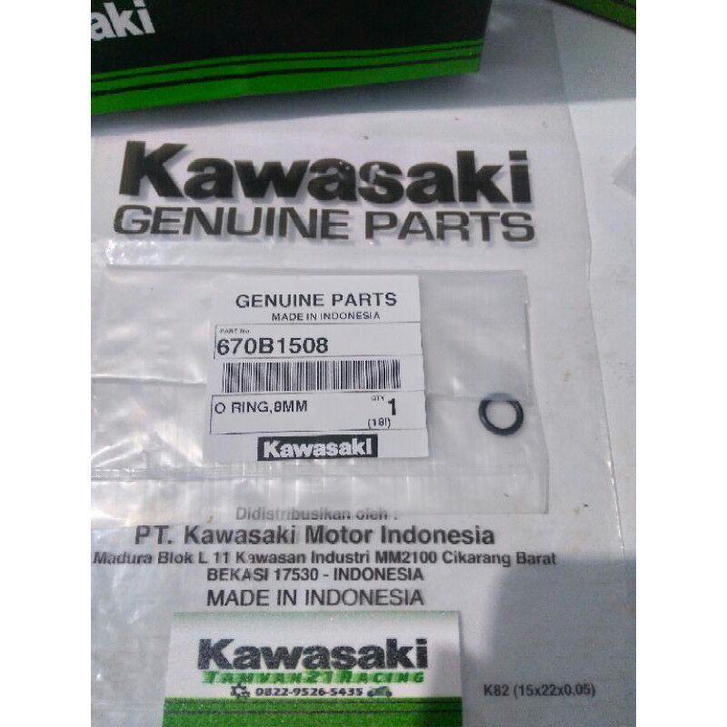 O RING HEAD KECIL BAUT TANAM BLOK NINJA RR/R