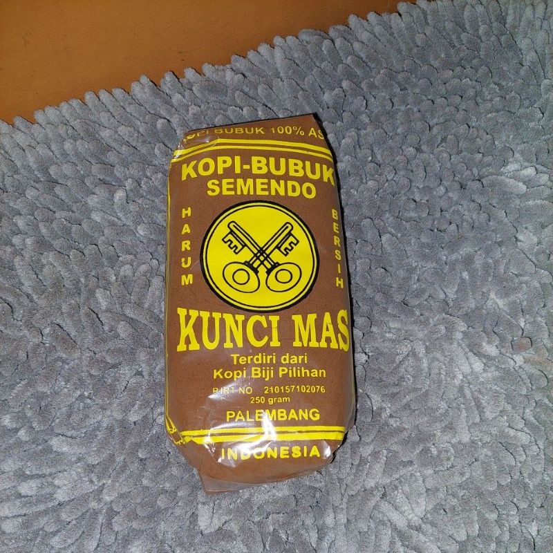 Kopi Bubuk Asli Semendo Palembang