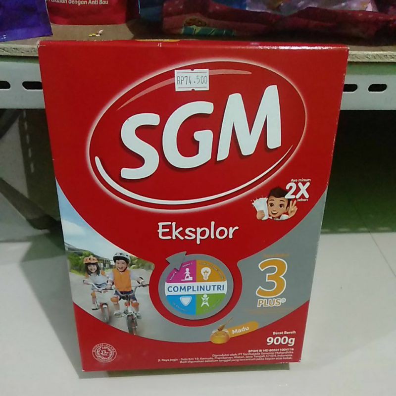 SGM 3+ madu