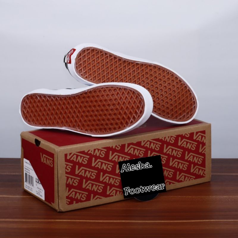 Sepatu Vans Slip On CheckerBoard Classic / Sepatu Vans Catur Klasik Premium Terlaris