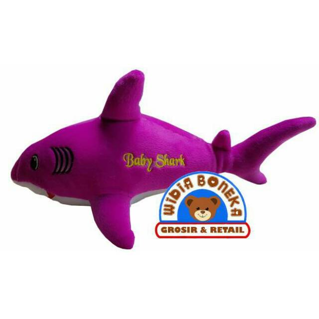 [ PROMO ] Boneka Baby Shark / Ikan Hiu 40 cm