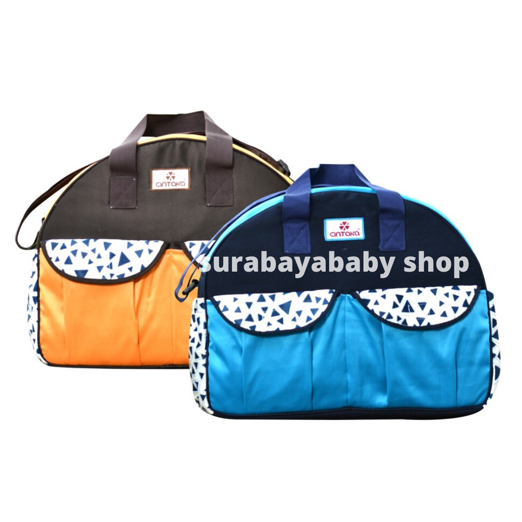 TAS BAYI BESAR DOUBLE SAKU TUTUP DELTA SERIES TCT1952