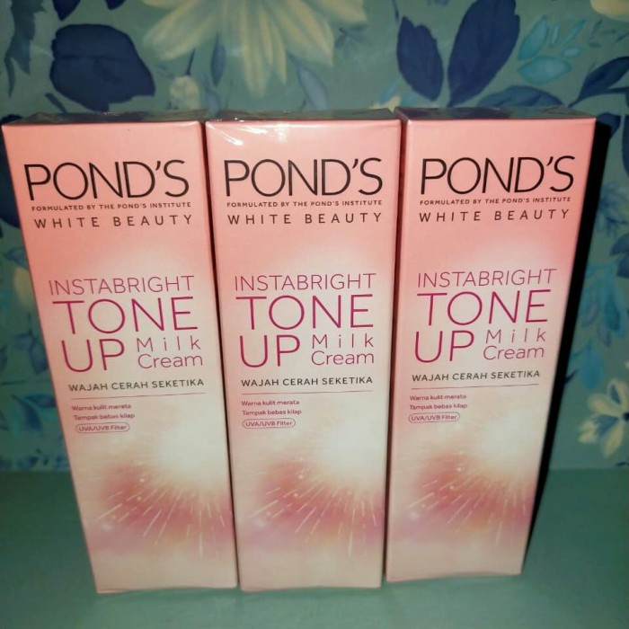 CREAMCC- PONDS INSTABRIGHT TONE UP MILD CREAM 20 GR -CC-CREAM.