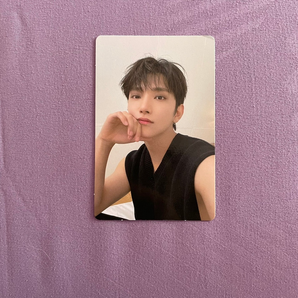 SEVENTEEN ATTACCA PHOTOCARD PC OP 1 JOSHUA