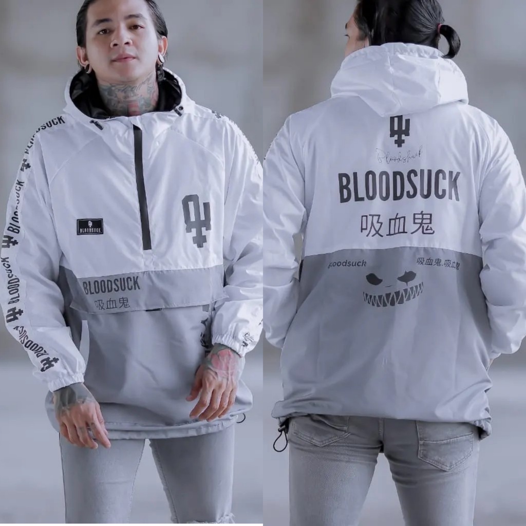 Jaket Pria Cagoule Waterproof