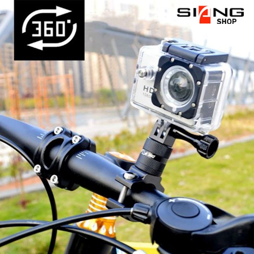 Mount Holder Sepeda for Action Cam GoPro Xiaomi dll