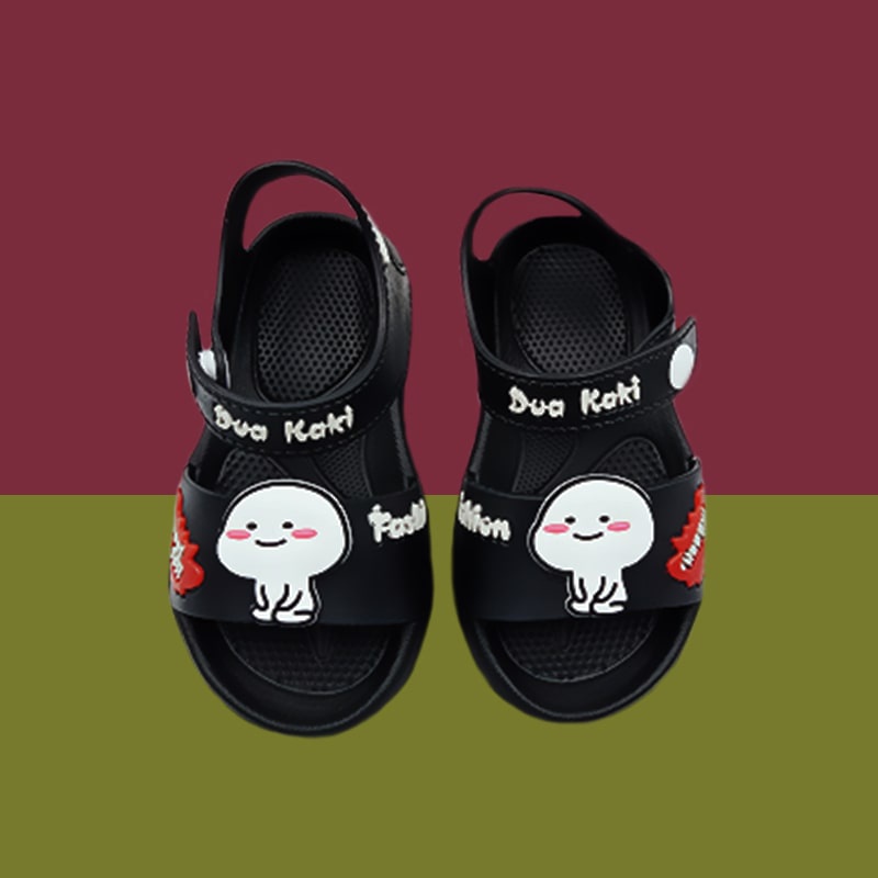 Sendal Anak Anak sandal Bahan EVA Aneka Warna Motif Kartun Hewan untuk Anak