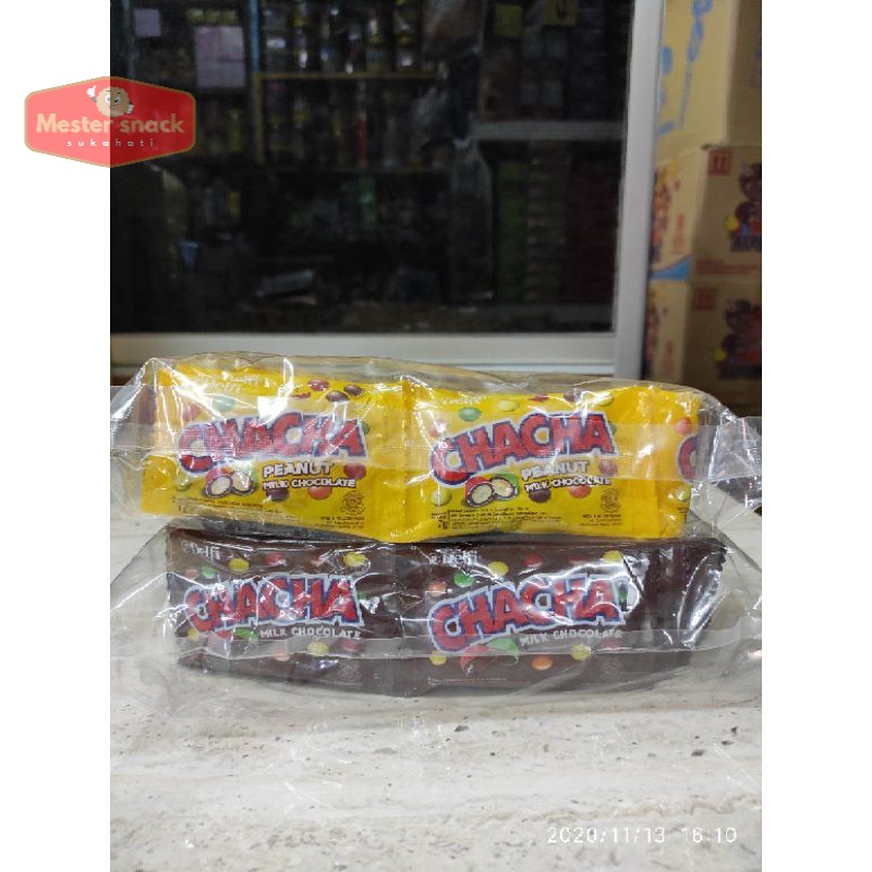 

ChaCha 7 gram (1 renceng isi 30 pcs)