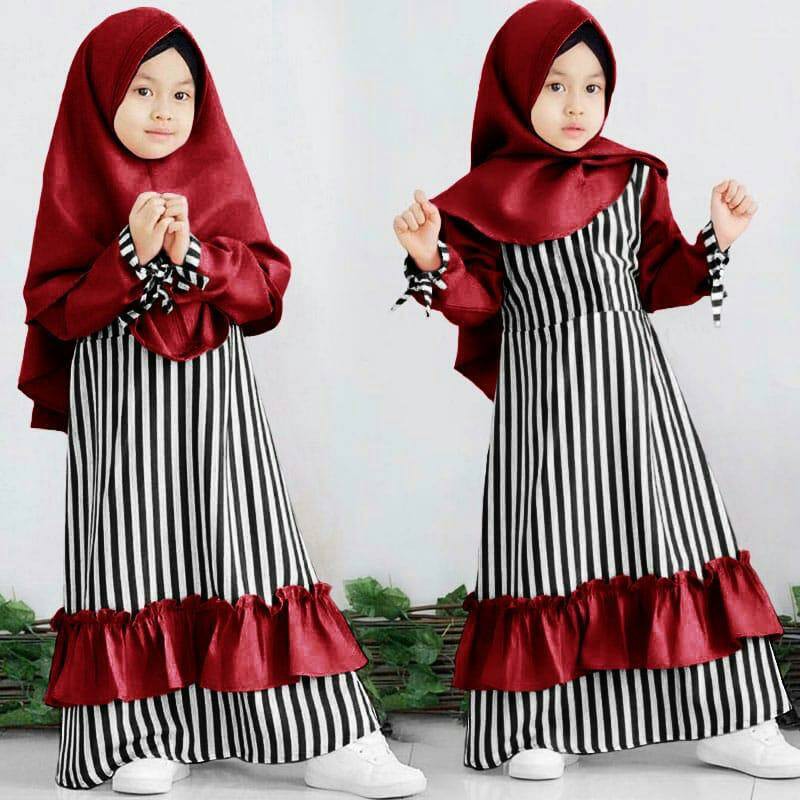 Dress Cudes - Pakaian Anak - Gamis Anak Perempuan Terbaru