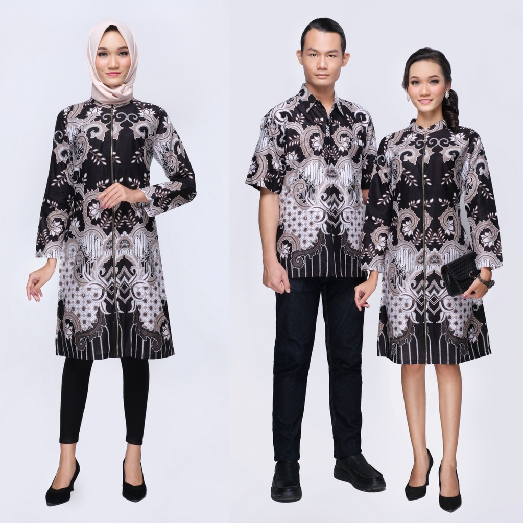sarimbit batik dress / tunik amalia pola