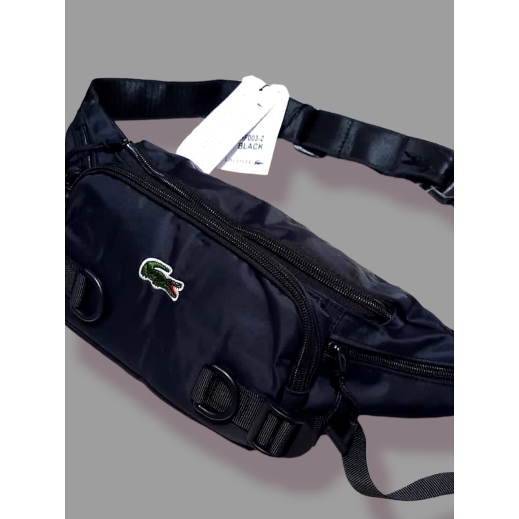 Waistbag Anti Air Terbaru Bahan Premium/Waistbag Pria &amp; Wanita - Original