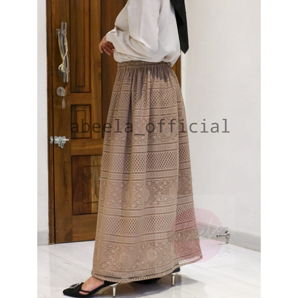 Rok Brukat Import Rok Brukat Panjang Rok Brukat Premium BY ABEELA