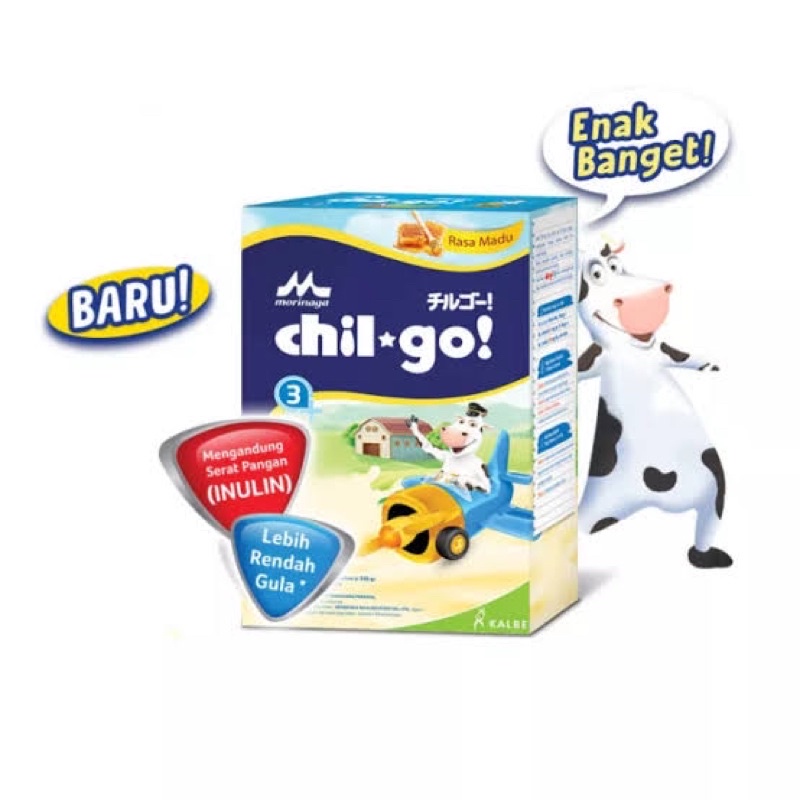 CHIL GO POWDER 3+ MADU 700 GR