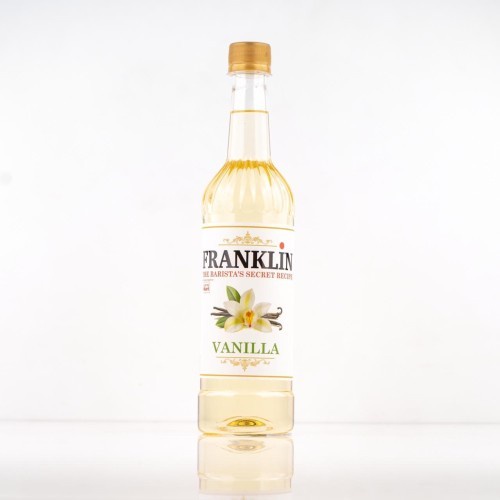 

Franklin Syrup Barista Vanilla - sirup pencampur minuman