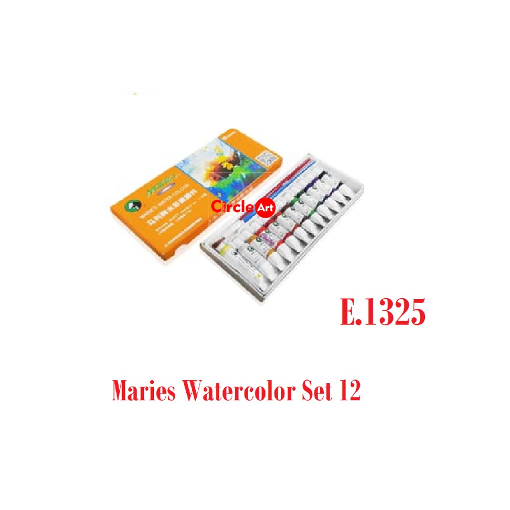 

Maries Watercolor Set 12 - E.1325
