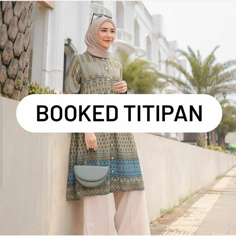 Hafsa Tunik heaven lights