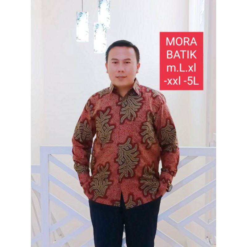 batik baturaden asli Hem Panjang Premium Batik lengan panjang,Batik pria keren