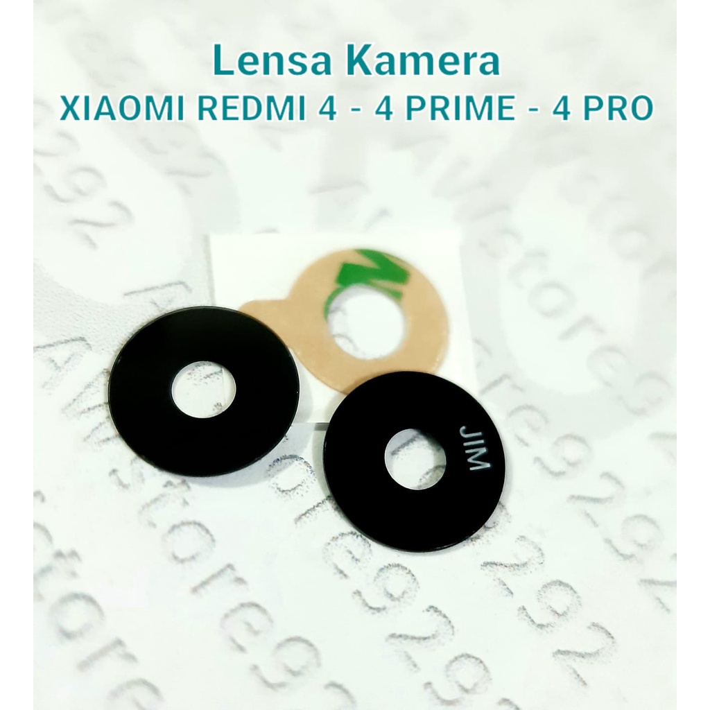 Camera Lens Lensa Kamera Kaca Kamera Belakang XIAOMI REDMI 4 / 4 PRIME / 4 PRO