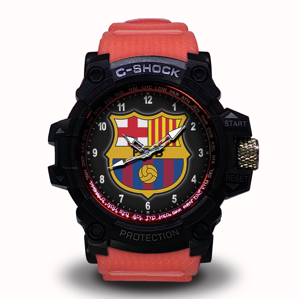 Jam Tangan Custom BARCELONA Outdoor