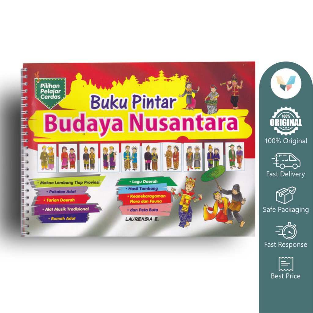 Buku Anak Pintar Budaya Nusantara