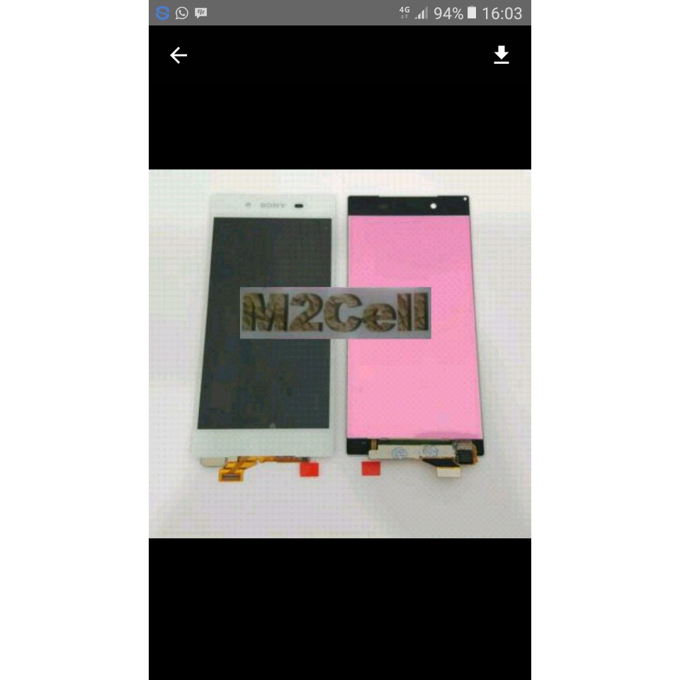 lcd touchscreen sony xperia z5 ori