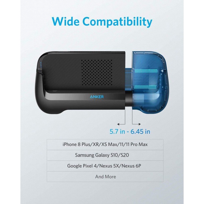 Anker PowerCore Play 6.700 mAh Gamepad Powerbank - SKU : A1254