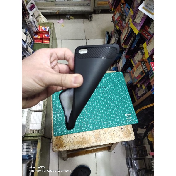 XIAOMI REDMI 5A silikon karet soft case mantul