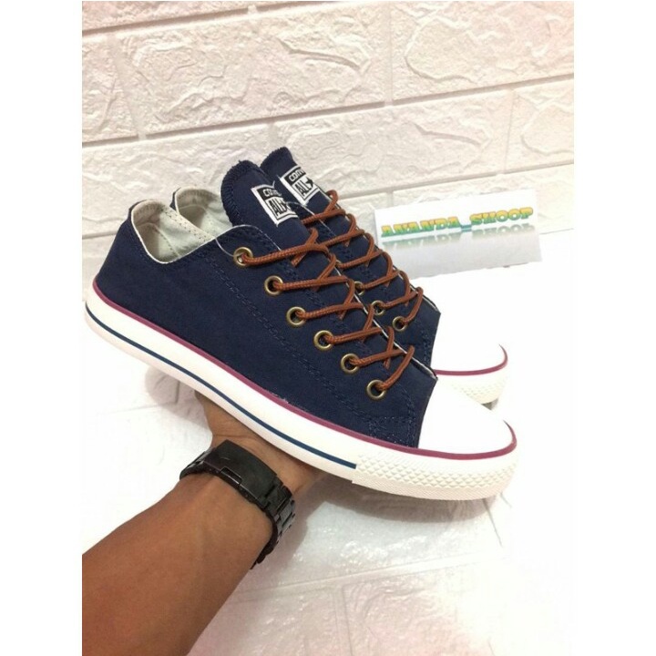 Sepatu premium converse allstar sneaker low terbaru