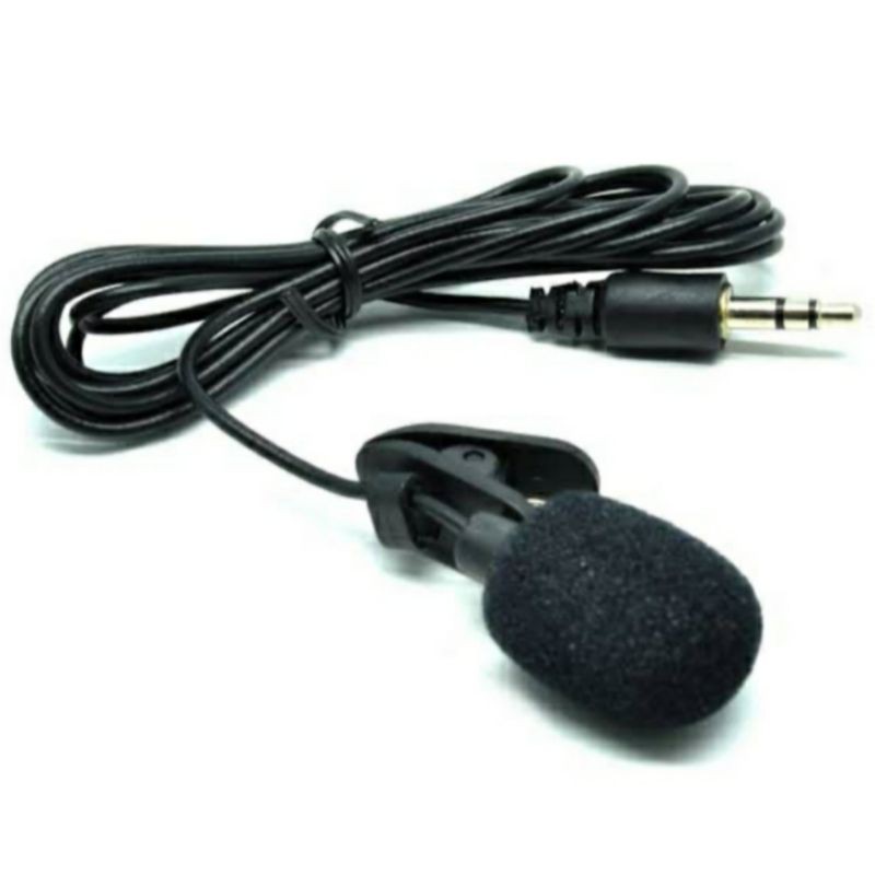 Mic clip on 3.5 mm smule youtuber