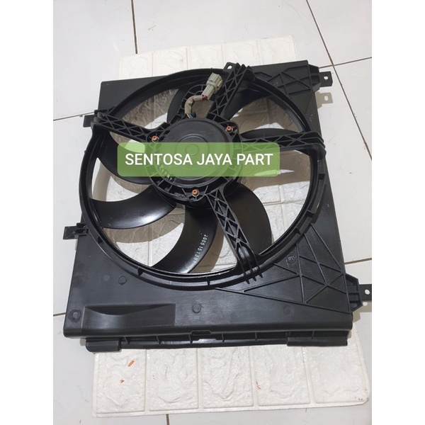 EXTRA FAN NISSAN MARCH 1.500CC ORIGINAL GARANSI 1 BULAN