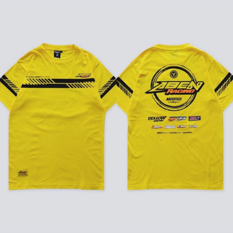 KAOS RACERTEES ABEN RACING FREE STICKER BISA COD