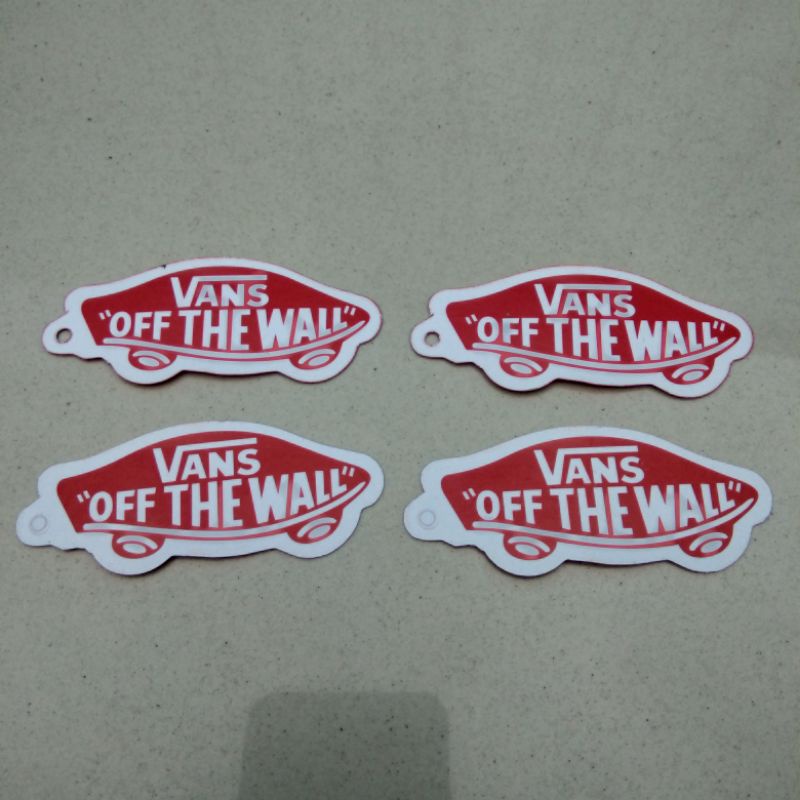 HANGTAG VANS 10pcs