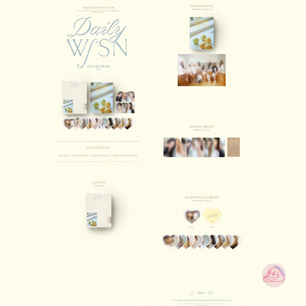 [PO] WJSN 2022 PHOTO BOOK - DAILY WJSN