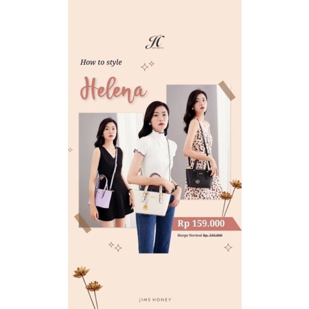 Helena bag jimshoney