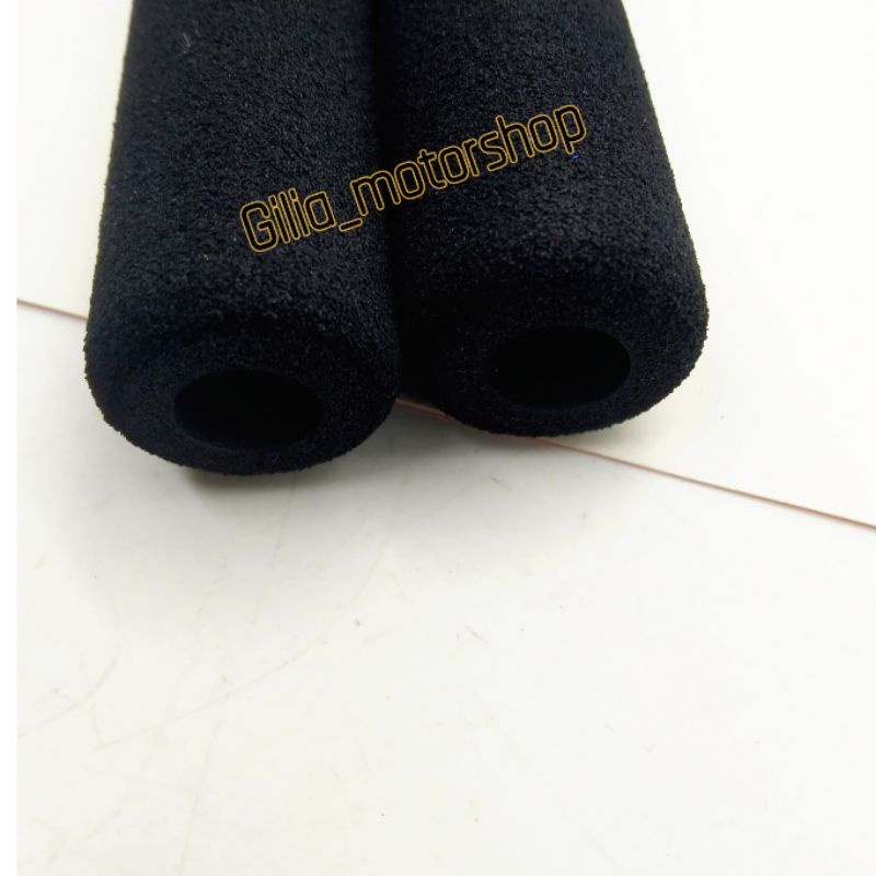 sarung Handle hitam Polos Busa polos handle empuk Universal