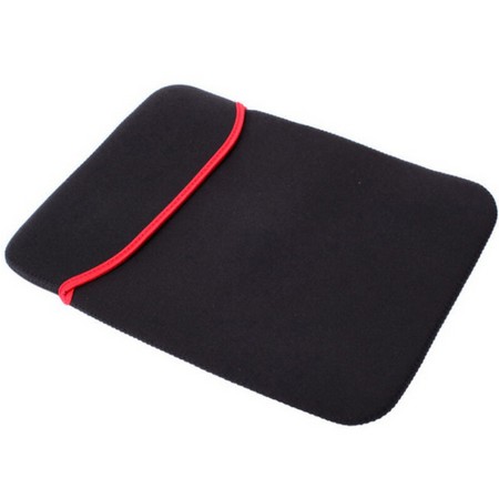 SOFTCASE LAPTOP SLEEVE CASE NOTEBOOK SLIM 14&quot; 14 INCH Murah Tebal - HITAM