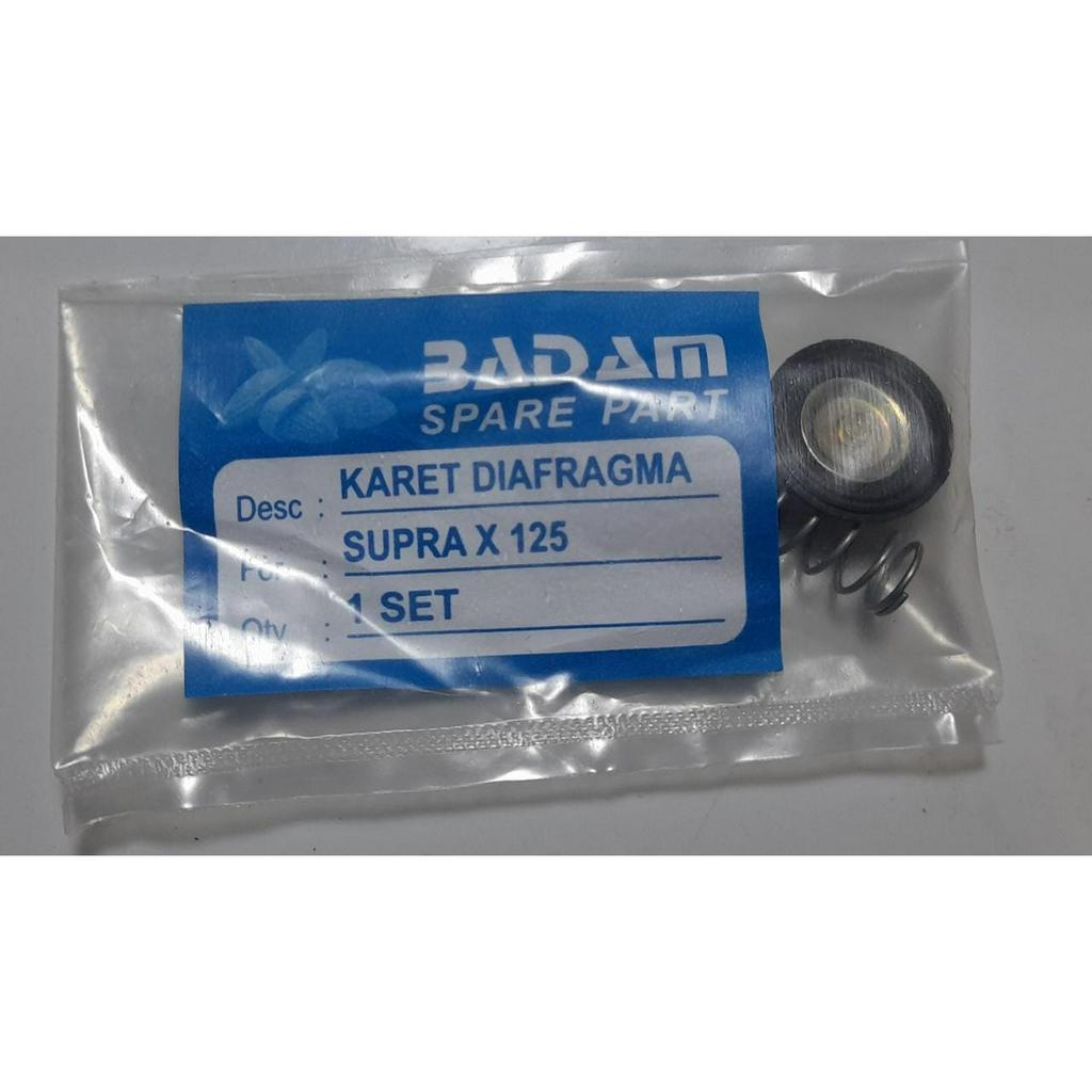 Karet Diaphragm Diafragma Assy Supra X 125 Kharisma Supra Fit New Vario