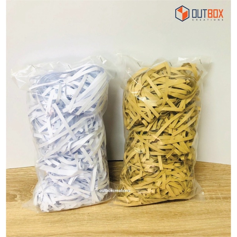 

SHREDDED PAPER / KERTAS POTONG / KERTAS CACAH