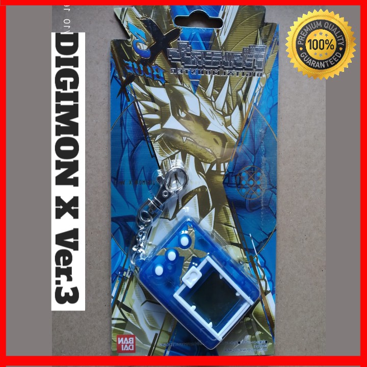 Digimon X ver 3.0 Blue - Digimon Digital Monster Digivice Tamagotchi