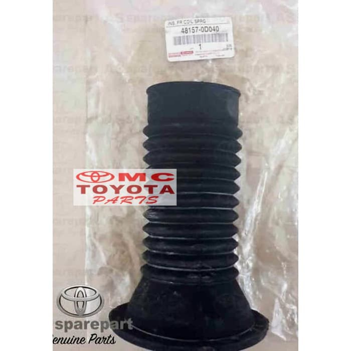 Karet Boot Debu Shock Breaker Depan Vios Limo Old 48157-0D040