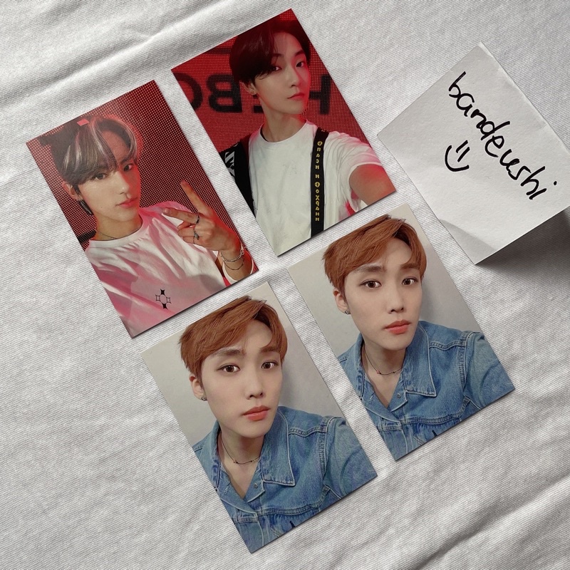 THE BOYZ REAL RE:AL TC TRADING CARD ERIC KEVIN JACOB PC PHOTOCARD